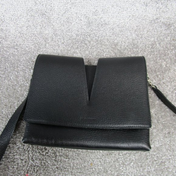 Jil Sander Handbag Black Leather Small Crossbody - Picture 5 of 9